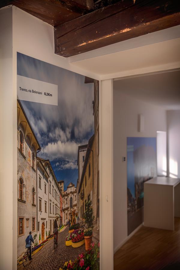 B&B Gli Scorci Di Trento Exterior foto